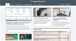 Desktop Screenshot of inspectioneering.com